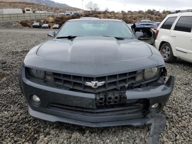 2G1FB1E32D9141461 - 2013 CHEVROLET CAMARO LT GRAY photo 5