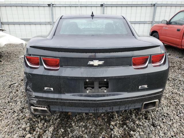 2G1FB1E32D9141461 - 2013 CHEVROLET CAMARO LT GRAY photo 6