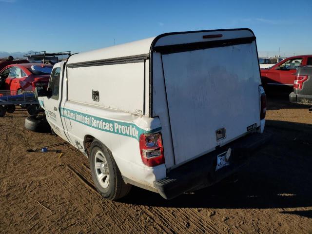 1FTYR10D39PA12679 - 2009 FORD RANGER WHITE photo 2