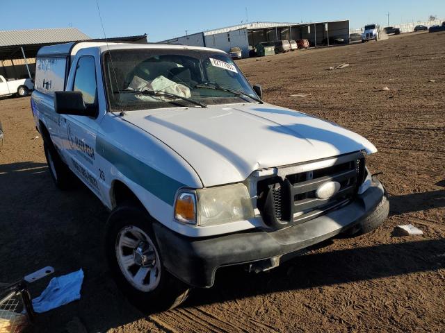 1FTYR10D39PA12679 - 2009 FORD RANGER WHITE photo 4