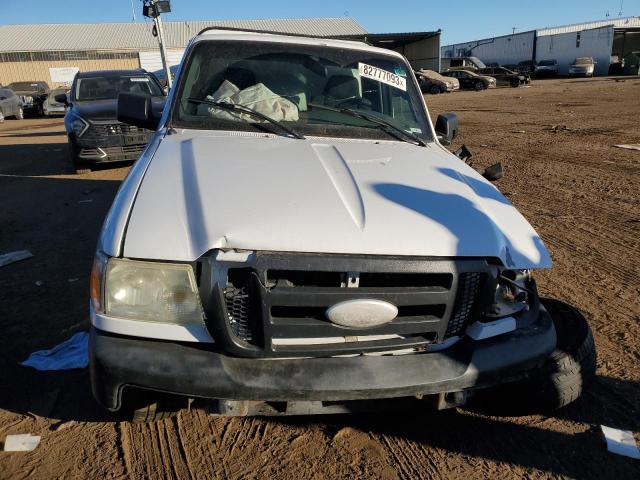 1FTYR10D39PA12679 - 2009 FORD RANGER WHITE photo 5