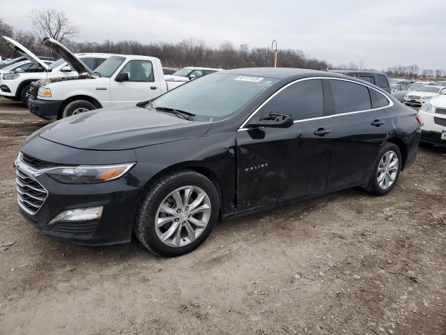 1G1ZD5ST5KF192248 - 2019 CHEVROLET MALIBU LT BLACK photo 1