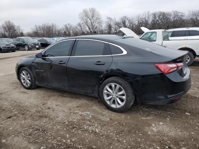 1G1ZD5ST5KF192248 - 2019 CHEVROLET MALIBU LT BLACK photo 2