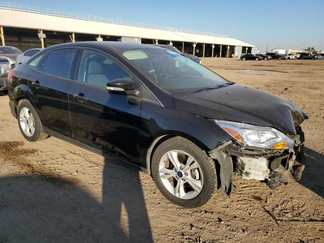 1FADP3F28EL432547 - 2014 FORD FOCUS SE BLACK photo 4