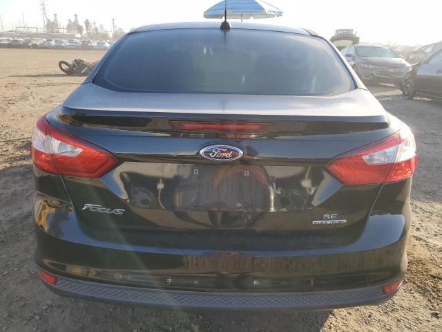 1FADP3F28EL432547 - 2014 FORD FOCUS SE BLACK photo 6