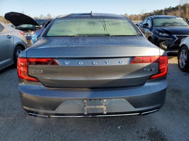 LVYA22ML4LP180019 - 2020 VOLVO S90 T6 INSCRIPTION GRAY photo 6