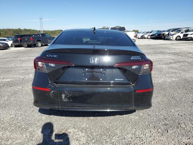 2HGFE4F82SH316001 - 2025 HONDA CIVIC SPORT შავი ფოტო 6