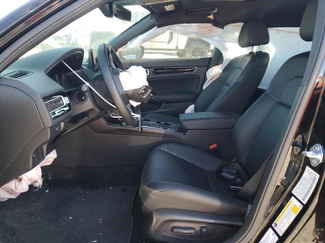 2HGFE4F82SH316001 - 2025 HONDA CIVIC SPORT შავი ფოტო 7