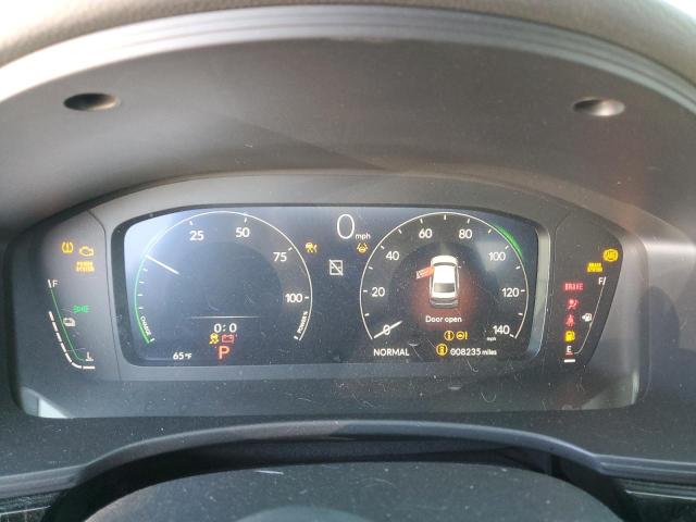 2HGFE4F82SH316001 - 2025 HONDA CIVIC SPORT შავი ფოტო 9