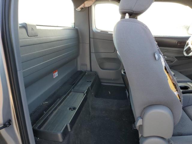 5TFUX4EN0FX038322 - 2015 TOYOTA TACOMA ACCESS CAB SILVER photo 10