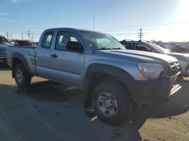 5TFUX4EN0FX038322 - 2015 TOYOTA TACOMA ACCESS CAB SILVER photo 4