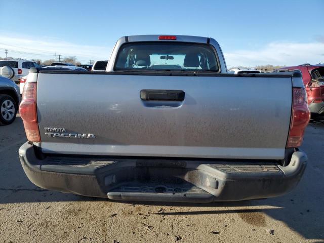 5TFUX4EN0FX038322 - 2015 TOYOTA TACOMA ACCESS CAB SILVER photo 6