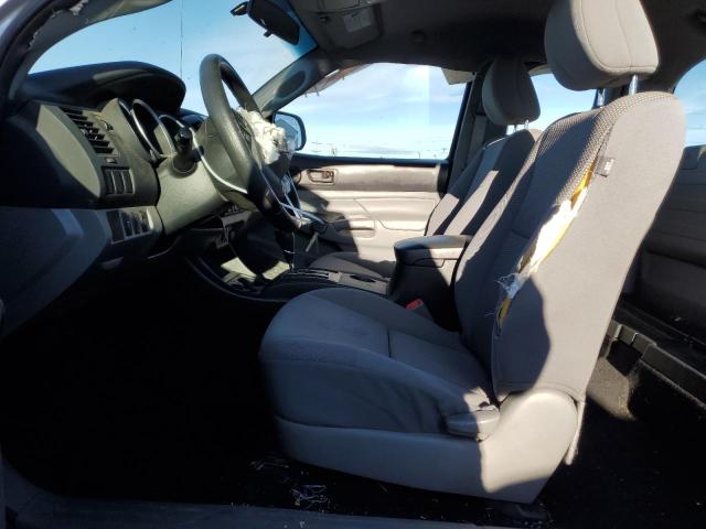 5TFUX4EN0FX038322 - 2015 TOYOTA TACOMA ACCESS CAB SILVER photo 7