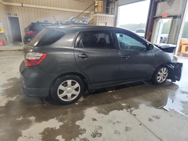 2T1KE40E79C019452 - 2009 TOYOTA COROLLA MA S GRAY photo 3