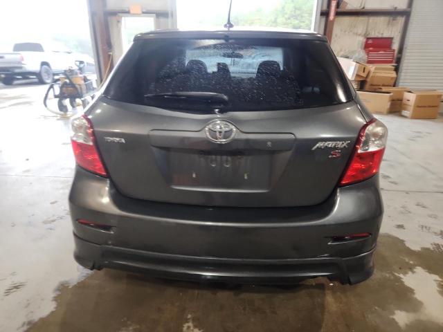 2T1KE40E79C019452 - 2009 TOYOTA COROLLA MA S GRAY photo 6