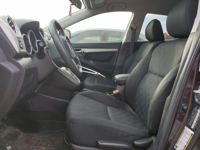 2T1KE40E79C019452 - 2009 TOYOTA COROLLA MA S GRAY photo 7