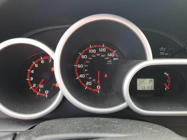 2T1KE40E79C019452 - 2009 TOYOTA COROLLA MA S GRAY photo 9