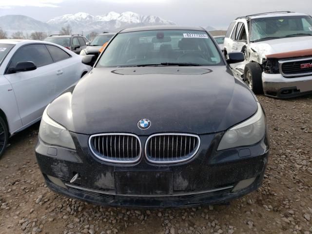 WBANV9C56AC136374 - 2010 BMW 535 XI BLACK photo 5