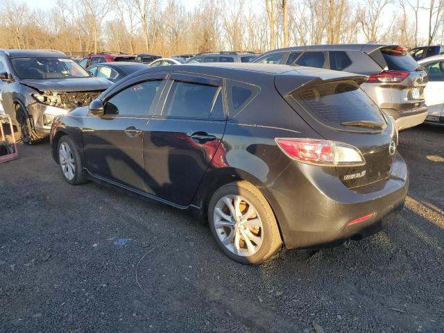 JM1BL1K68B1458440 - 2011 MAZDA 3 S BLACK photo 2