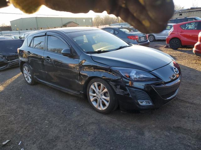 JM1BL1K68B1458440 - 2011 MAZDA 3 S BLACK photo 4