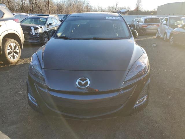 JM1BL1K68B1458440 - 2011 MAZDA 3 S BLACK photo 5