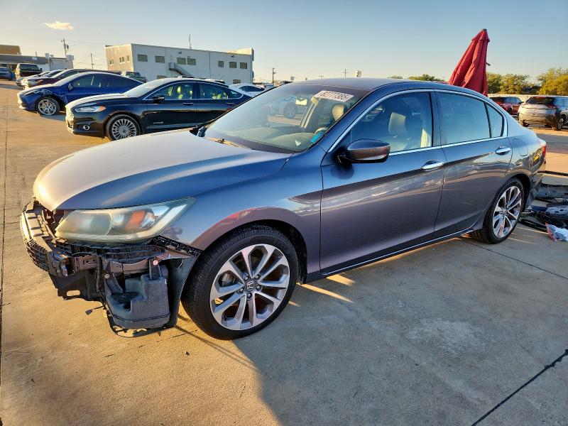 2014 HONDA ACCORD SPORT, 