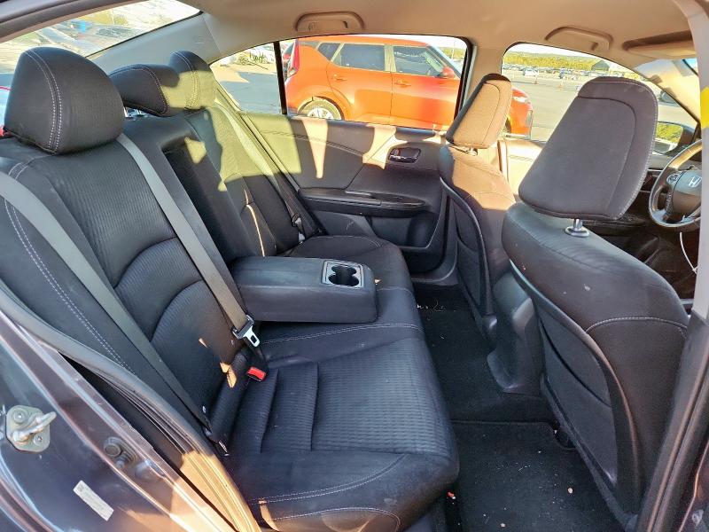 1HGCR2F57EA083768 - 2014 HONDA ACCORD SPORT رمادي صورة 10