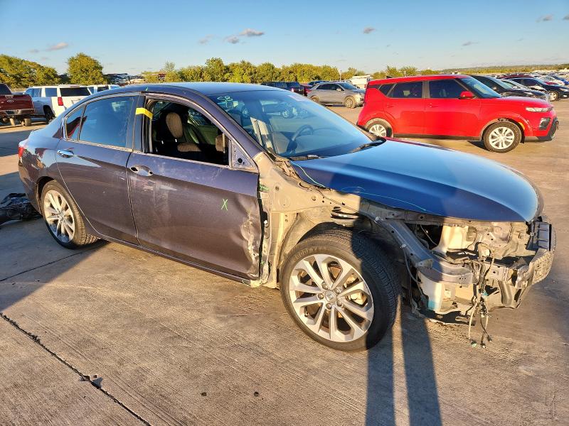 1HGCR2F57EA083768 - 2014 HONDA ACCORD SPORT رمادي صورة 4