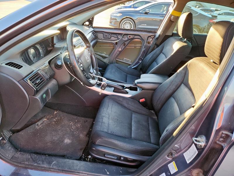 1HGCR2F57EA083768 - 2014 HONDA ACCORD SPORT رمادي صورة 7