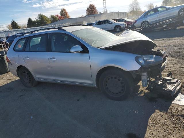 3VWKX7AJ9AM660201 - 2010 VOLKSWAGEN JETTA S 银色 照片 4