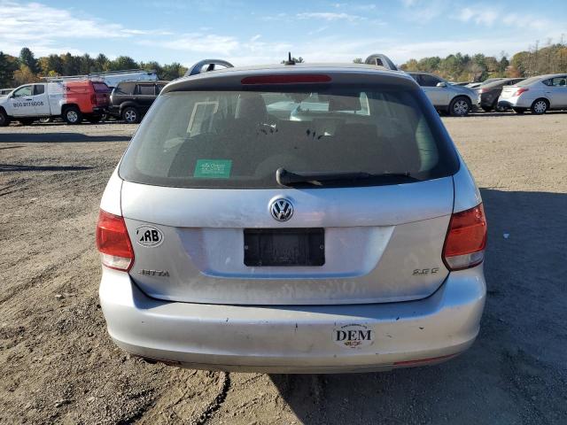 3VWKX7AJ9AM660201 - 2010 VOLKSWAGEN JETTA S 银色 照片 6