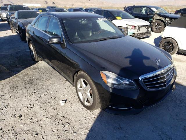 WDDHF8JB6EB066652 - 2014 MERCEDES-BENZ E 350 4MATIC BLACK photo 4