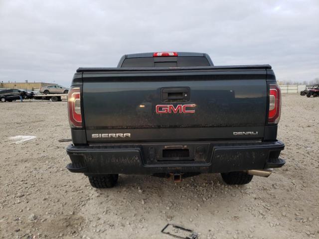 3GTU2PECXHG409153 - 2017 GMC SIERRA K1500 DENALI CHARCOAL photo 6