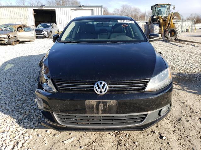 3VWLL7AJ6BM107751 - 2011 VOLKSWAGEN JETTA TDI BLACK photo 5