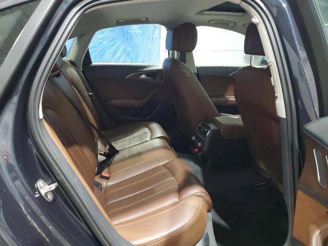 WAUHGAFC0DN005582 - 2013 AUDI A6 PRESTIGE أزرق صورة 10