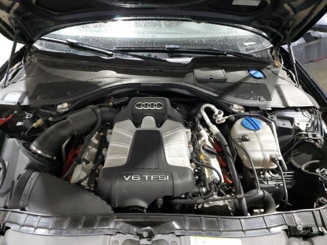 WAUHGAFC0DN005582 - 2013 AUDI A6 PRESTIGE أزرق صورة 11