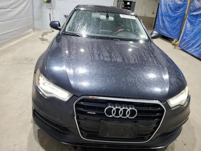 WAUHGAFC0DN005582 - 2013 AUDI A6 PRESTIGE أزرق صورة 5
