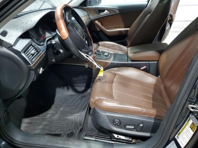 WAUHGAFC0DN005582 - 2013 AUDI A6 PRESTIGE أزرق صورة 7