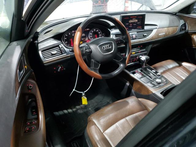 WAUHGAFC0DN005582 - 2013 AUDI A6 PRESTIGE أزرق صورة 8