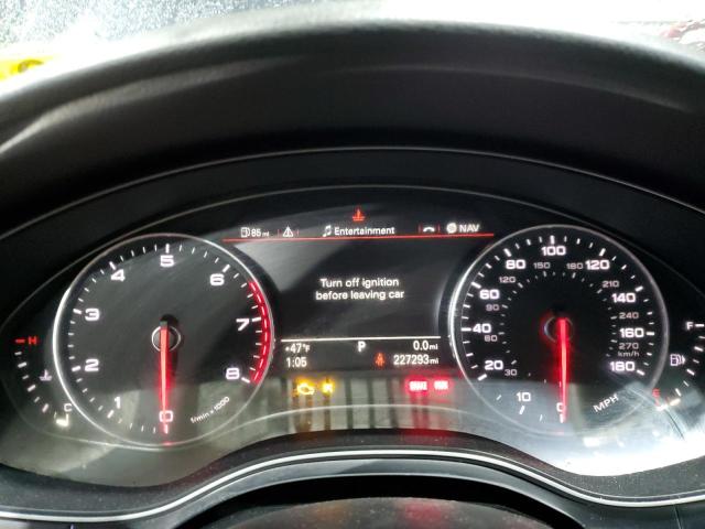 WAUHGAFC0DN005582 - 2013 AUDI A6 PRESTIGE أزرق صورة 9