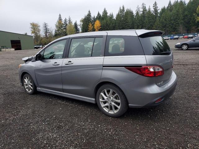 JM1CW2DL1C0143748 - 2012 MAZDA 5 SILVER photo 2