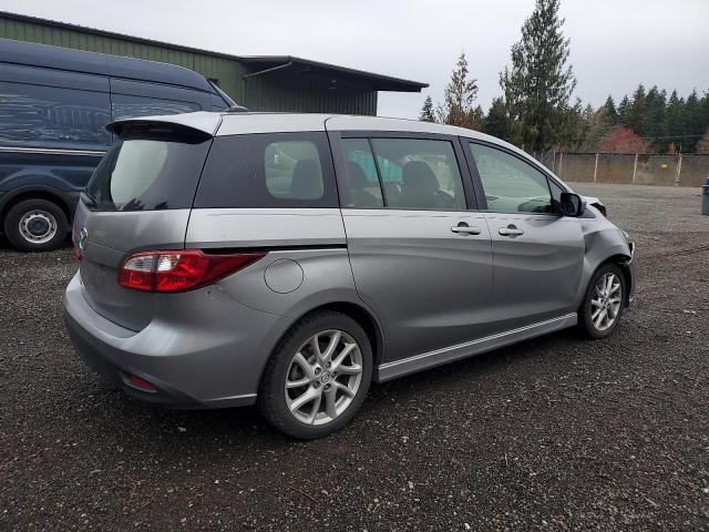 JM1CW2DL1C0143748 - 2012 MAZDA 5 SILVER photo 3