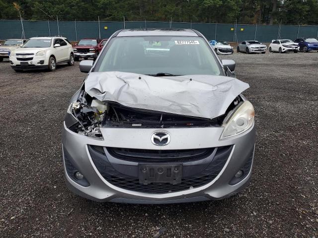 JM1CW2DL1C0143748 - 2012 MAZDA 5 SILVER photo 5