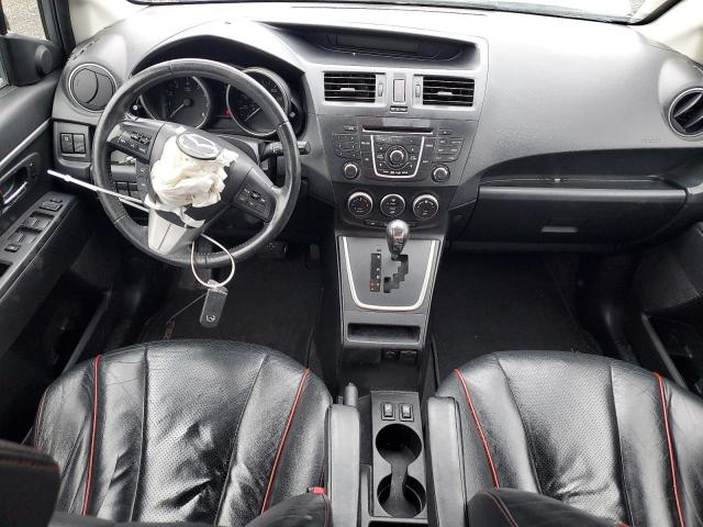 JM1CW2DL1C0143748 - 2012 MAZDA 5 SILVER photo 8