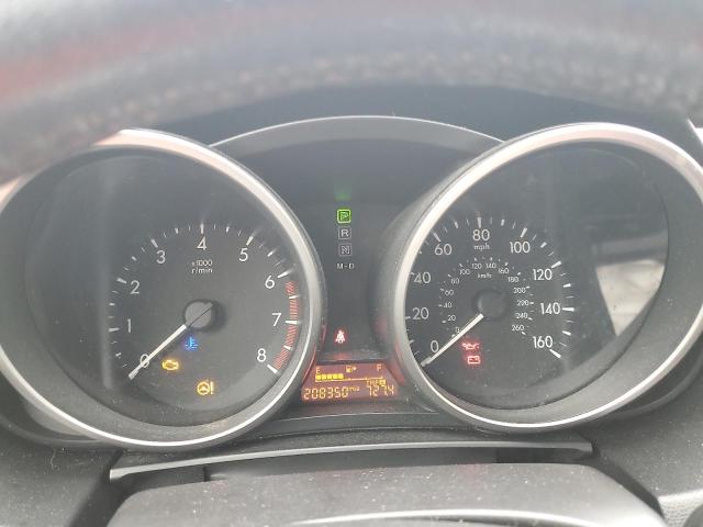 JM1CW2DL1C0143748 - 2012 MAZDA 5 SILVER photo 9