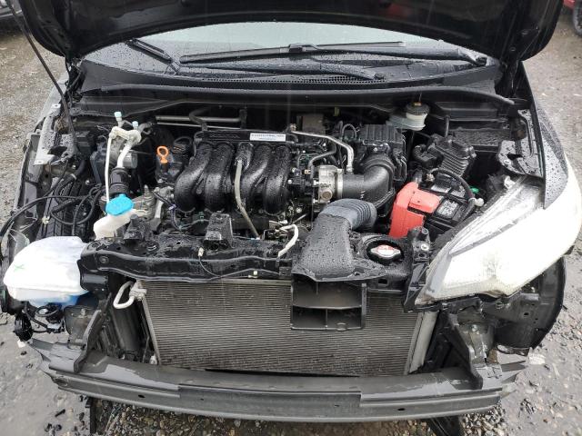 JHMGK5H78GX016955 - 2016 HONDA FIT EX Czarny zdjęcie 12