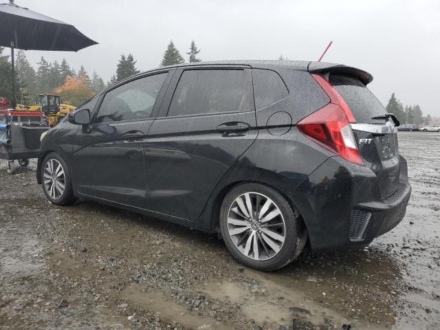 JHMGK5H78GX016955 - 2016 HONDA FIT EX Czarny zdjęcie 2
