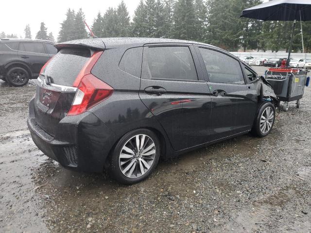 JHMGK5H78GX016955 - 2016 HONDA FIT EX Czarny zdjęcie 3
