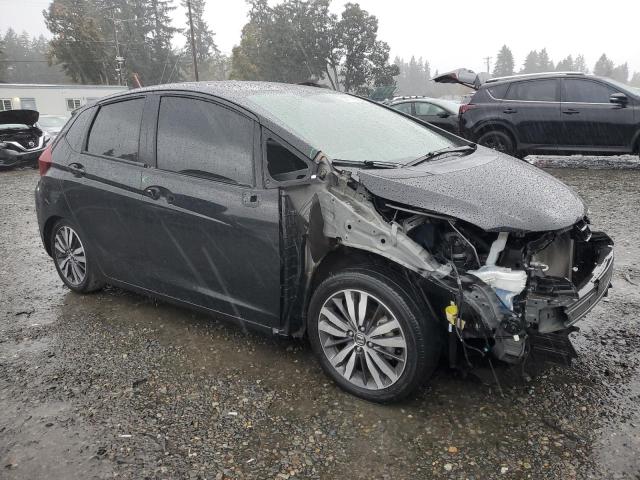 JHMGK5H78GX016955 - 2016 HONDA FIT EX Czarny zdjęcie 4