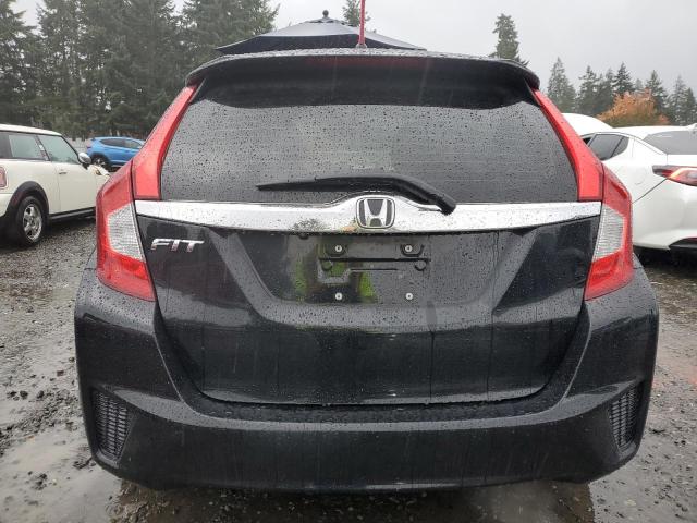 JHMGK5H78GX016955 - 2016 HONDA FIT EX Czarny zdjęcie 6